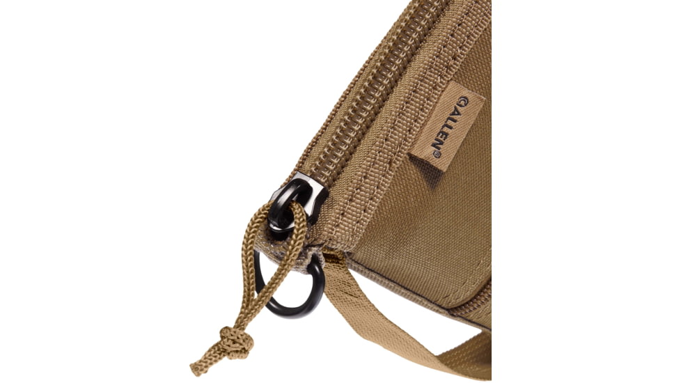 Allen Torrey Handgun Case, Coyote, 10.5 in x 6.5 in, 3613