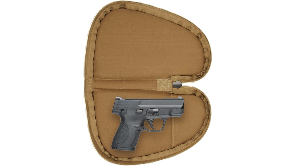 Allen Torrey Handgun Case, Coyote, 10.5 in x 6.5 in, 3613