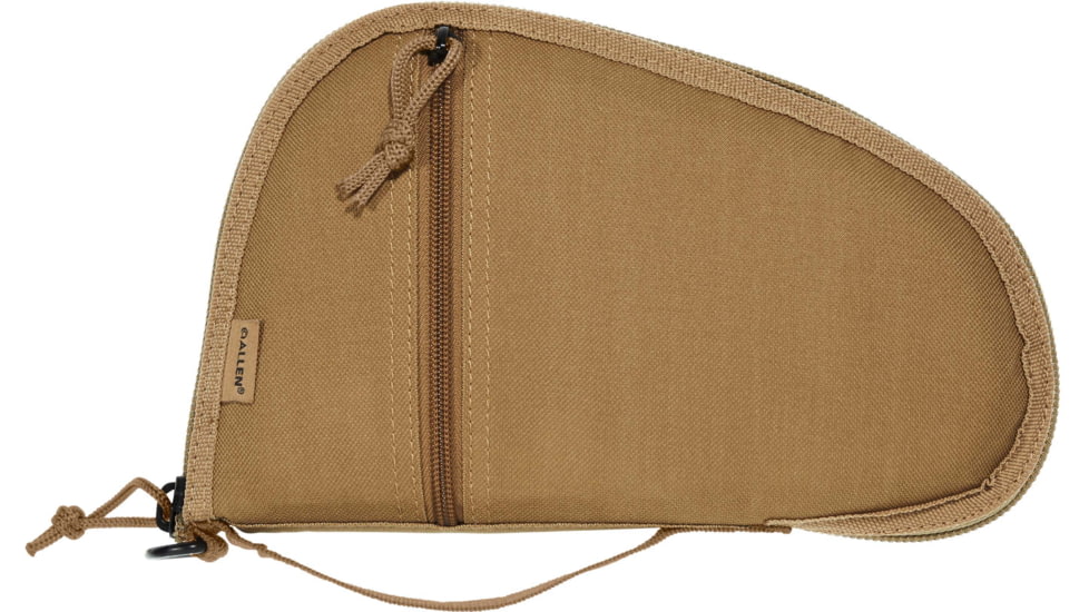 Allen Torrey Handgun Case, Coyote, 10.5 in x 6.5 in, 3613