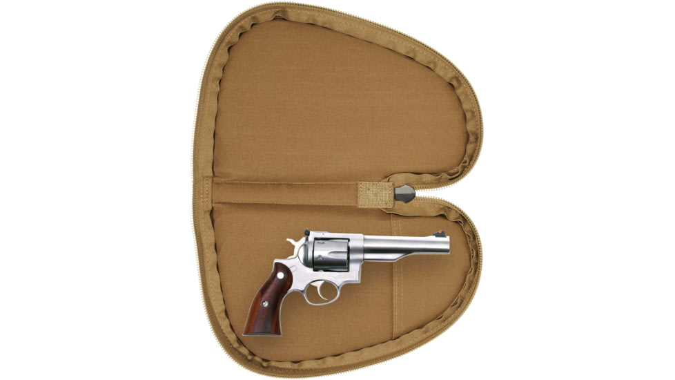 Allen Torrey Handgun Case, Coyote, 11.5 in x 7.75 in, 3614