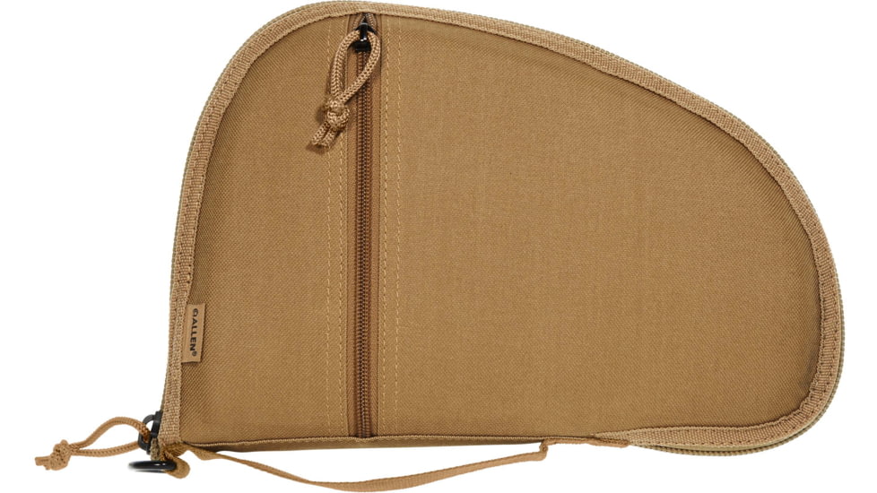 Allen Torrey Handgun Case, Coyote, 11.5 in x 7.75 in, 3614