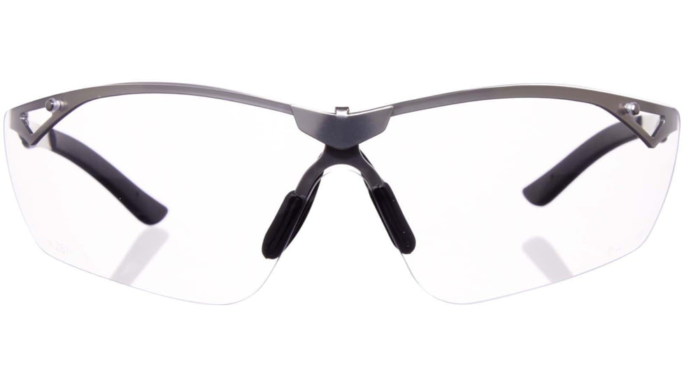 Allen Trigger Shooting Safety Glasses, Metal Frame, Clear Lenses, One Size, 2368