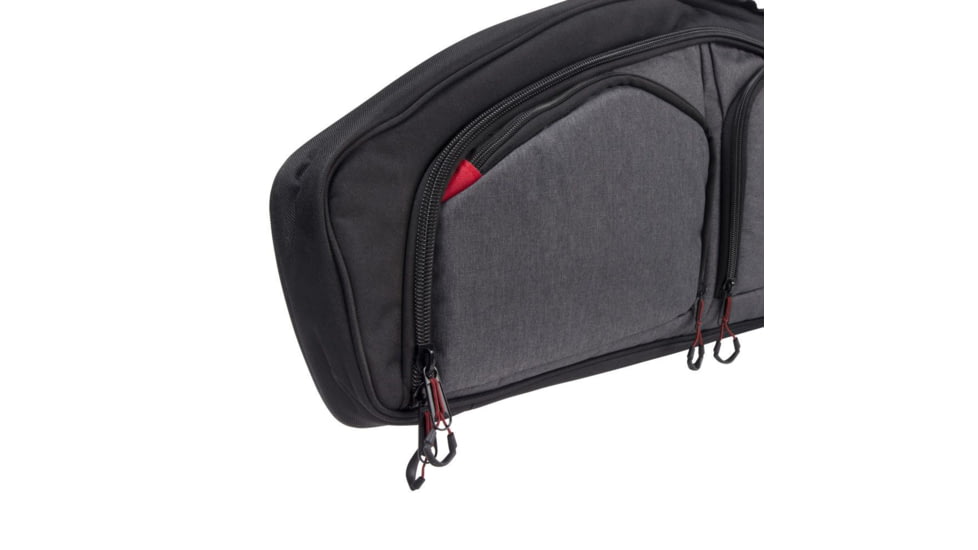 Allen Trigo Side Entry Rifle Case, 48in, Black/Heather, 674-48