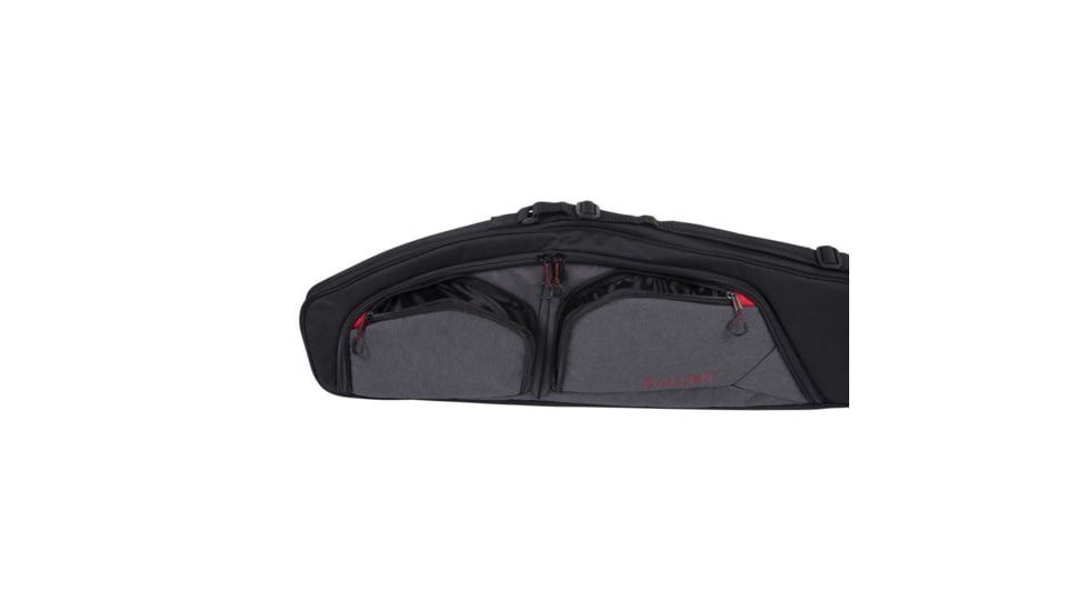 Allen Trigo Side Entry Rifle Case, 48in, Black/Heather, 674-48