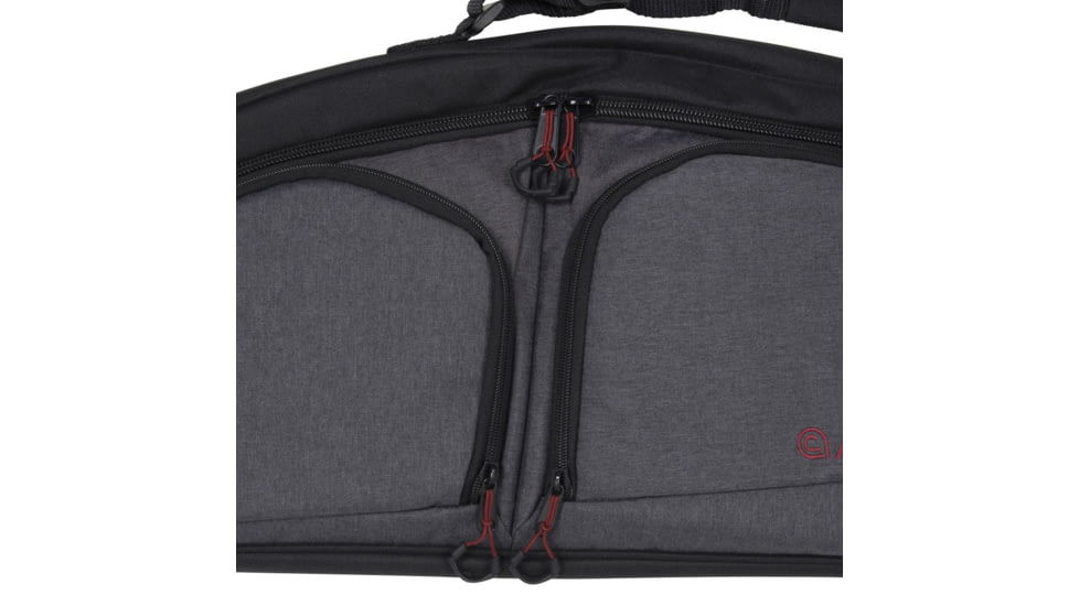 Allen Trigo Side Entry Rifle Case, 48in, Black/Heather, 674-48