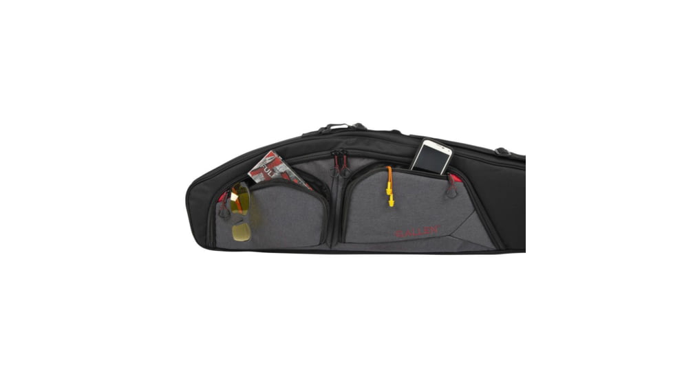 Allen Trigo Side Entry Rifle Case, 48in, Black/Heather, 674-48