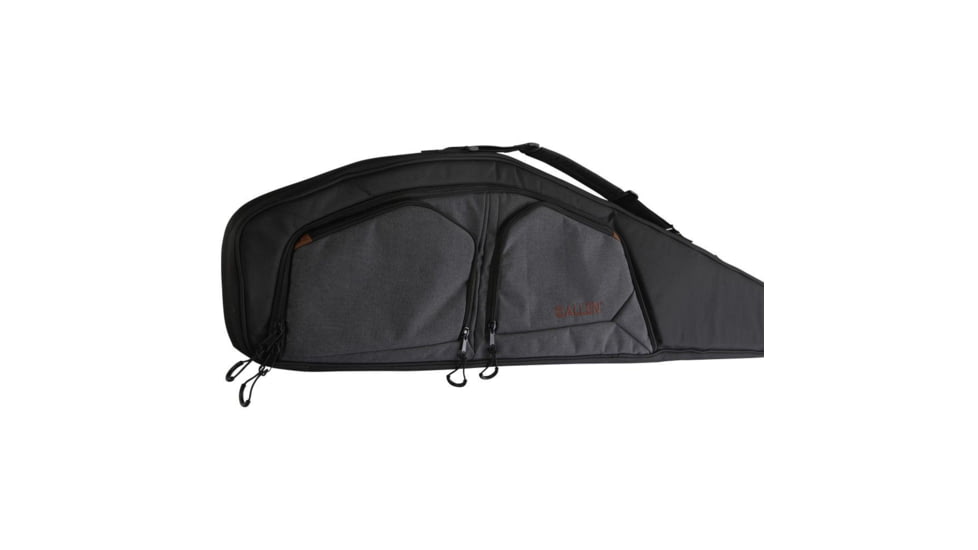 Allen Trigo Side Entry Rifle Case, 48in, Black/Heather, 674-48