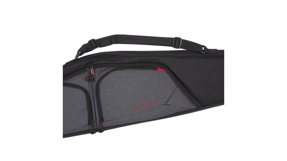 Allen Trigo Side Entry Rifle Case, 48in, Black/Heather, 674-48
