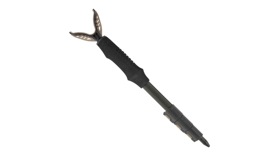 Allen Turkey Hunting Shooting Stick with Round Bottom, Black, 2164