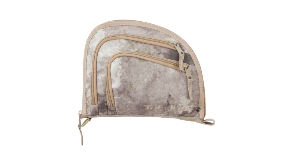 Allen Two Pocket Auto-Fit Handgun Case, Camo, 9in, 7737