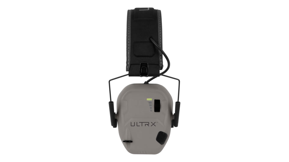 Allen ULTRX Bionic Earmuff, Cement Gray, 4143