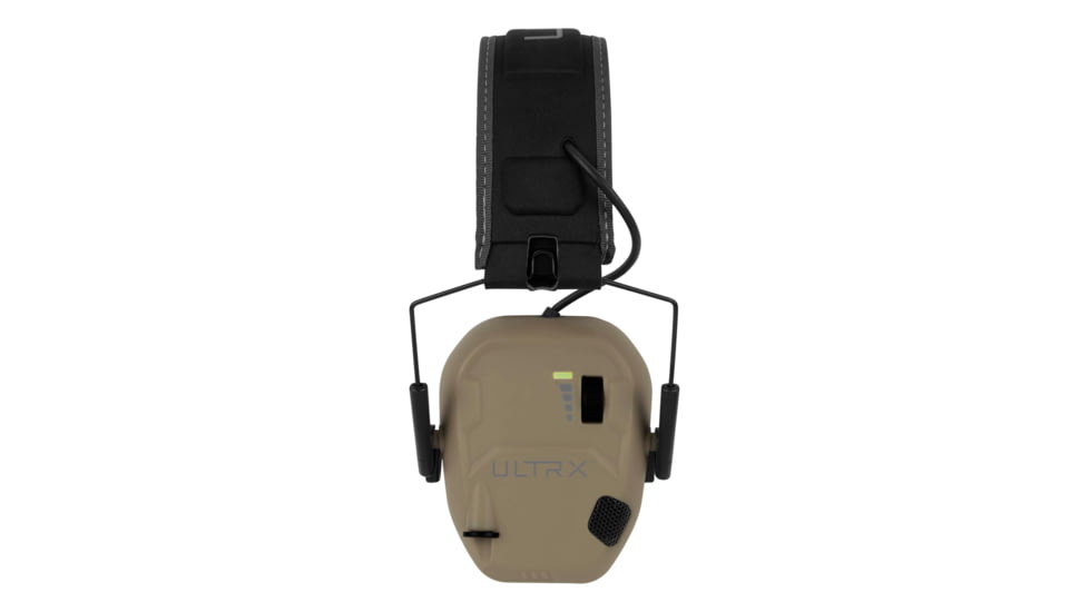 Allen ULTRX Bionic Earmuff, FDE, 4145