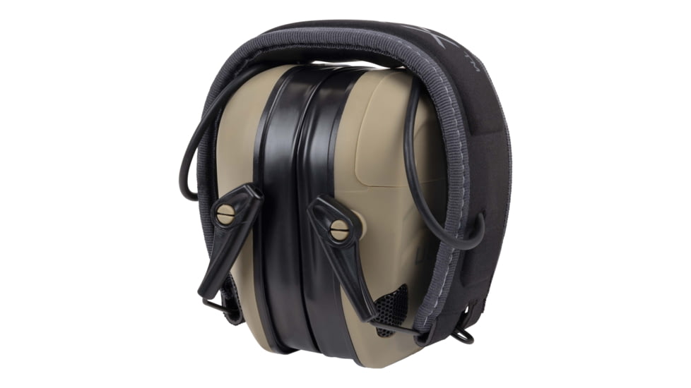 Allen ULTRX Bionic Electronic Earmuff, Flat Dark Earth, 4145