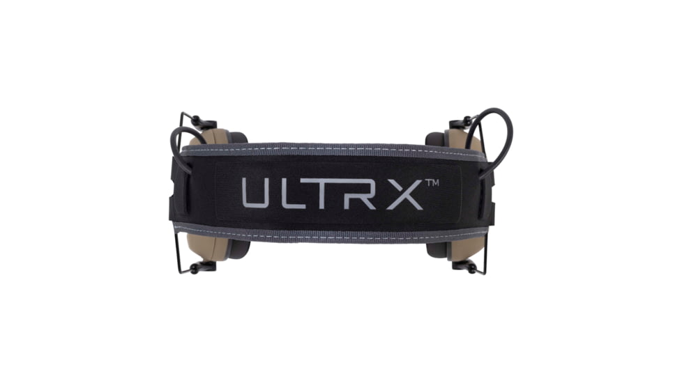 Allen ULTRX Bionic Earmuff, FDE, 4145