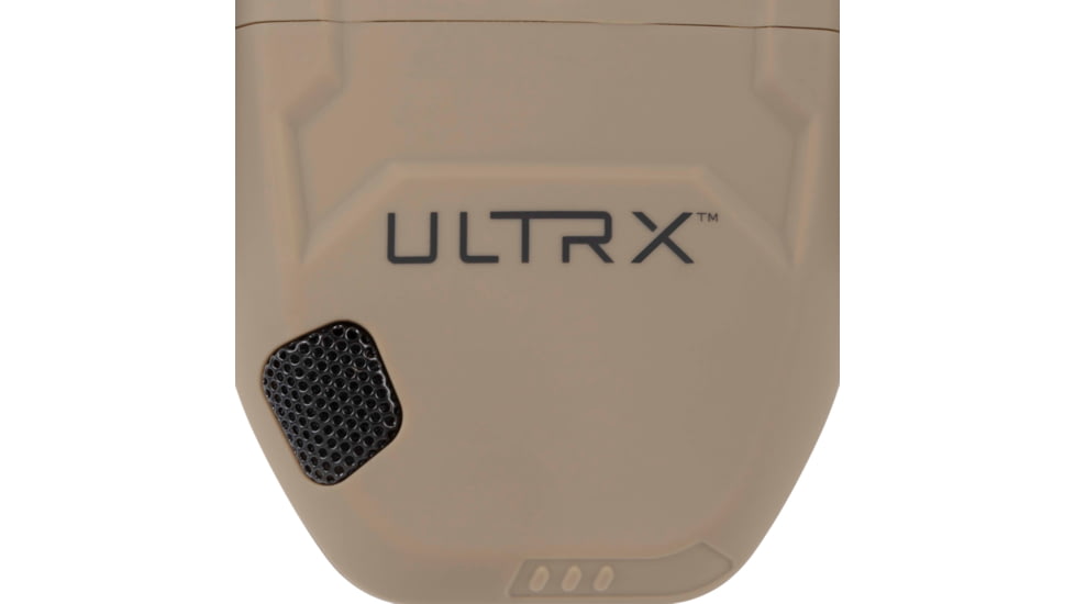 Allen ULTRX Bionic Earmuff, FDE, 4145