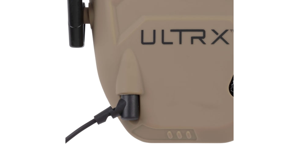 Allen ULTRX Bionic Earmuff, FDE, 4145