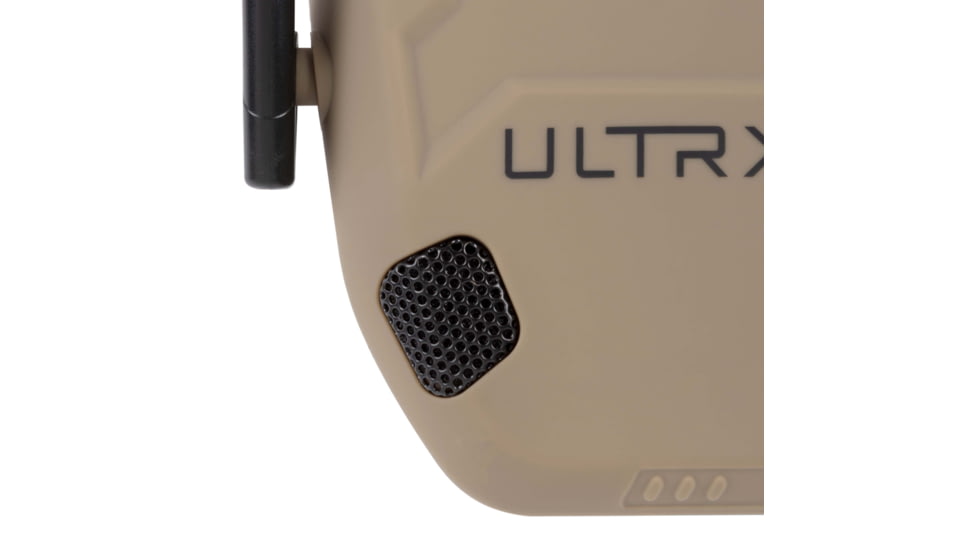 Allen ULTRX Bionic Earmuff, FDE, 4145