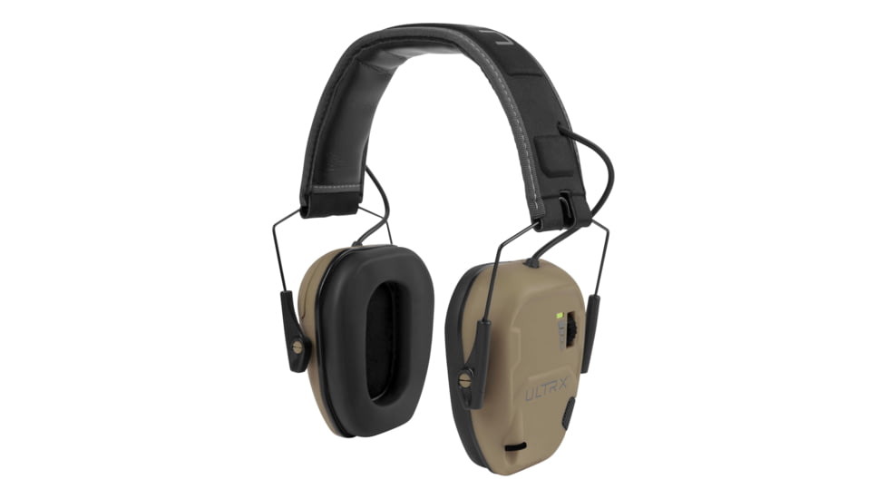 Allen ULTRX Bionic Earmuff, FDE, 4145
