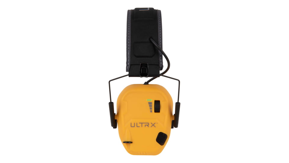 Allen ULTRX Bionic Earmuff, Interstate Yellow, 4149