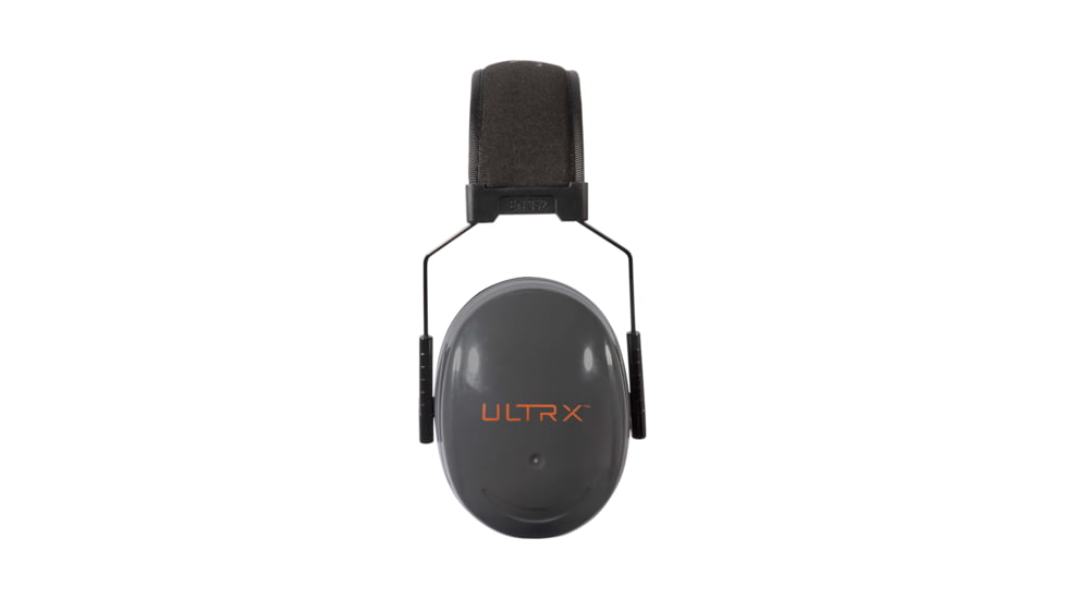 Allen ULTRX Heavy Sound Defender Passive Earmuff, Gray, 4124