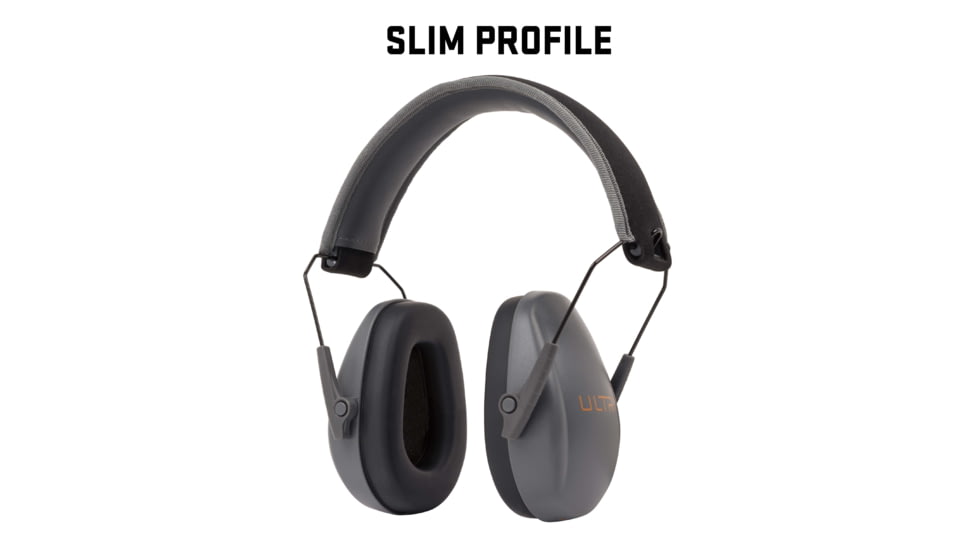 Allen ULTRX Passive Muff, Slim Fit, Gray, 4153