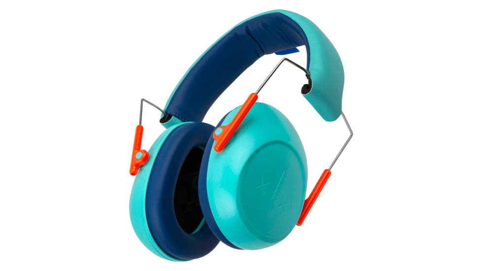 Allen ULTRX Passive Youth Hearing Muff, Childrens, Teal, 4115
