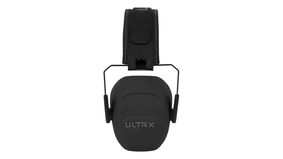 Allen ULTRX Shield Ear &amp; Eye Protection Combo, Midnight Gray, 4157