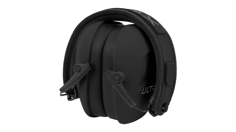 Allen ULTRX Shield Ear &amp; Eye Protection Combo, Midnight Gray, 4157