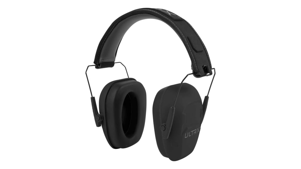 Allen ULTRX Shield Ear &amp; Eye Protection Combo, Midnight Gray, 4157