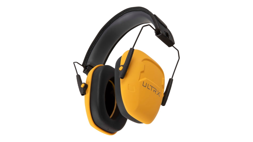 Allen ULTRX Shield Ear &amp; Eye Protection Combo, Interstate Yellow, 4156