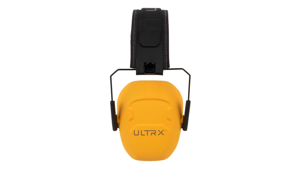 Allen ULTRX Shield Ear &amp; Eye Protection Combo, Interstate Yellow, 4156