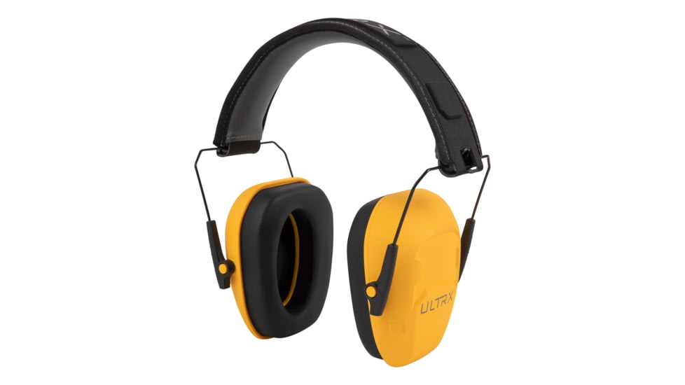 Allen ULTRX Shield Ear &amp; Eye Protection Combo, Interstate Yellow, 4156