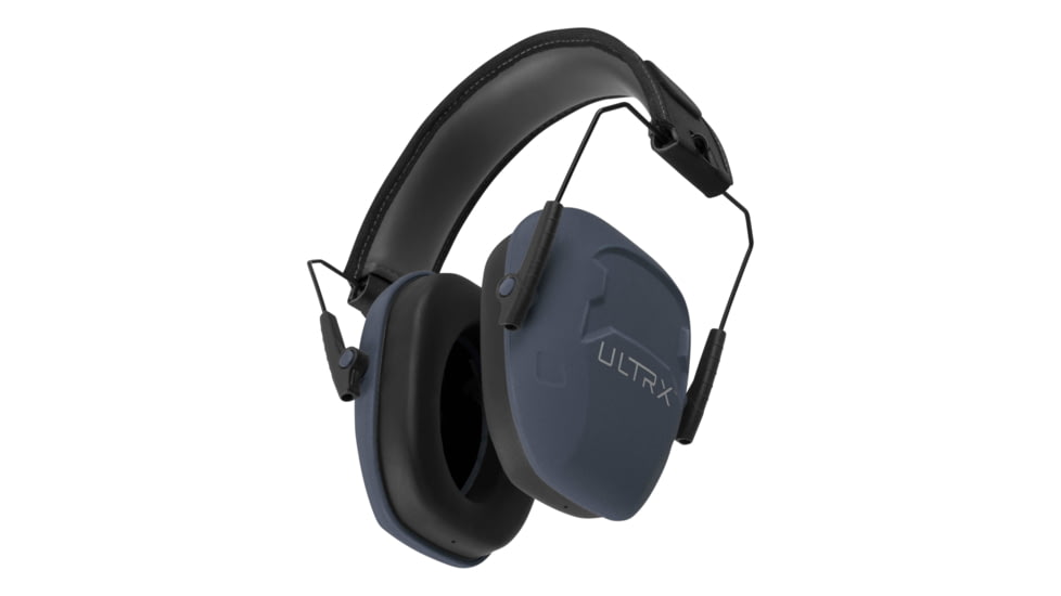 Allen ULTRX Shield Passive Earmuff, Slim Fit, Adult, Navy, 4104