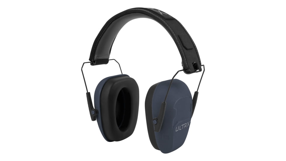 Allen ULTRX Shield Passive Earmuff, Slim Fit, Adult, Navy, 4104