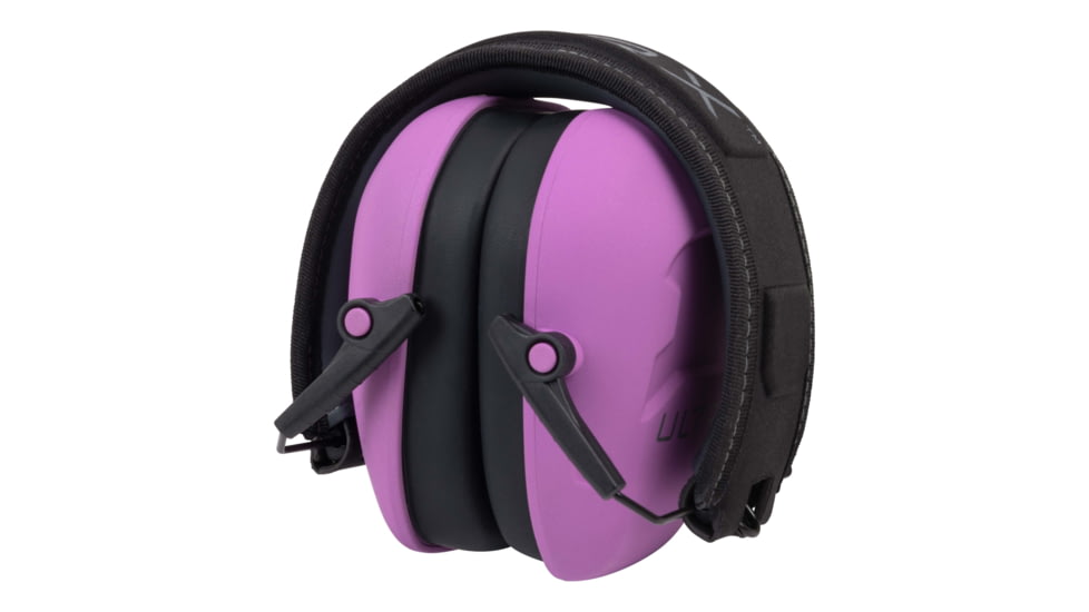Allen ULTRX Shield Ear &amp; Eye Protection Combo, Metallic Plum, 4155