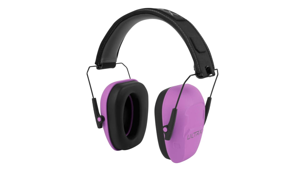 Allen ULTRX Shield Ear &amp; Eye Protection Combo, Plum, 4155