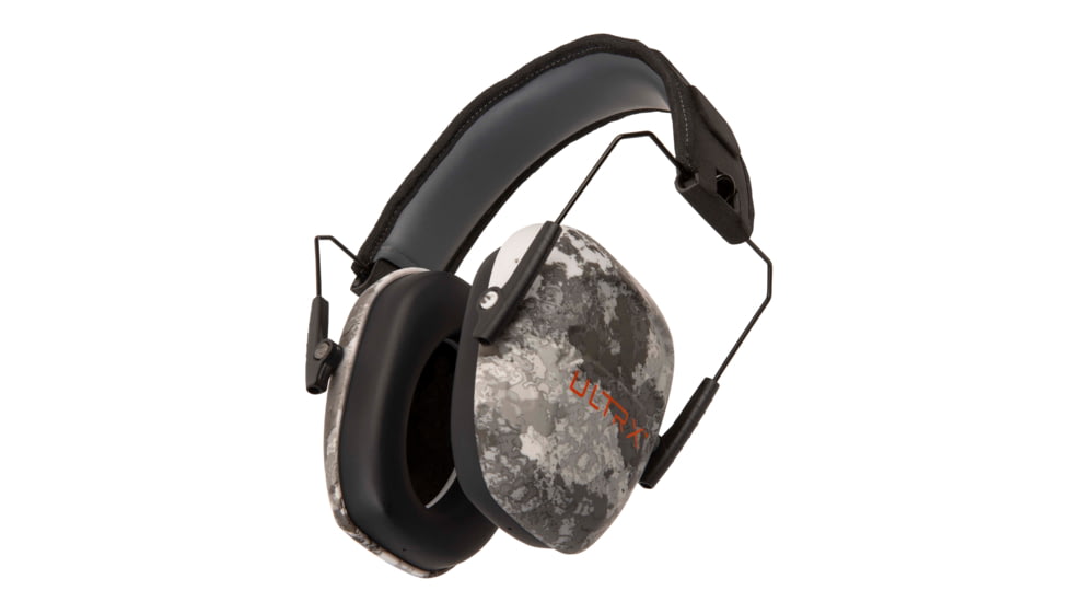 Allen ULTRX Shield Passive Earmuff, Slim Fit, Adult, Veil Tac Gray Camo, 4160