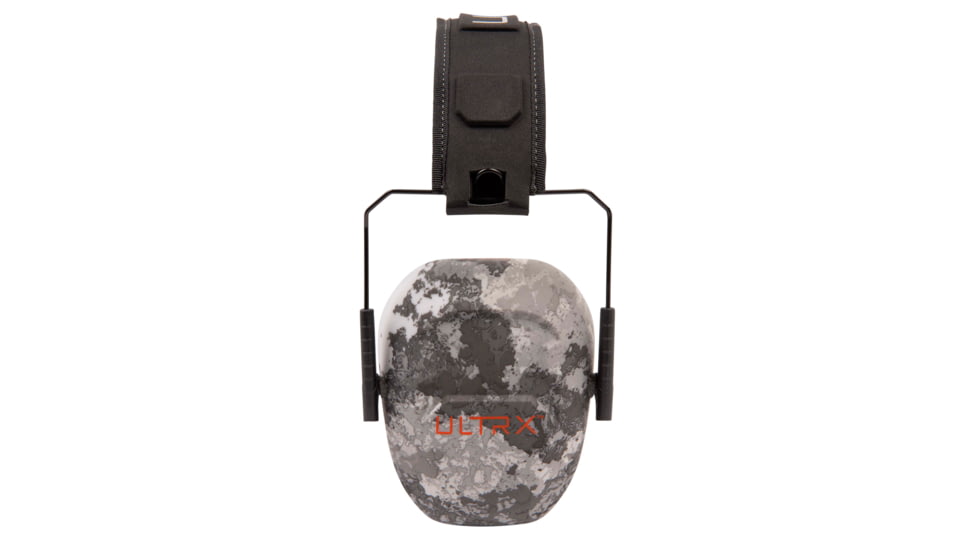 Allen ULTRX Shield Passive Earmuff, Slim Fit, Adult, Veil Tac Gray Camo, 4160