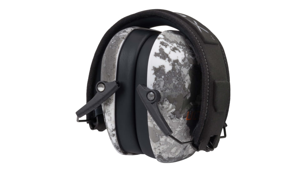 Allen ULTRX Shield Passive Earmuff, Gray Camo, 4160