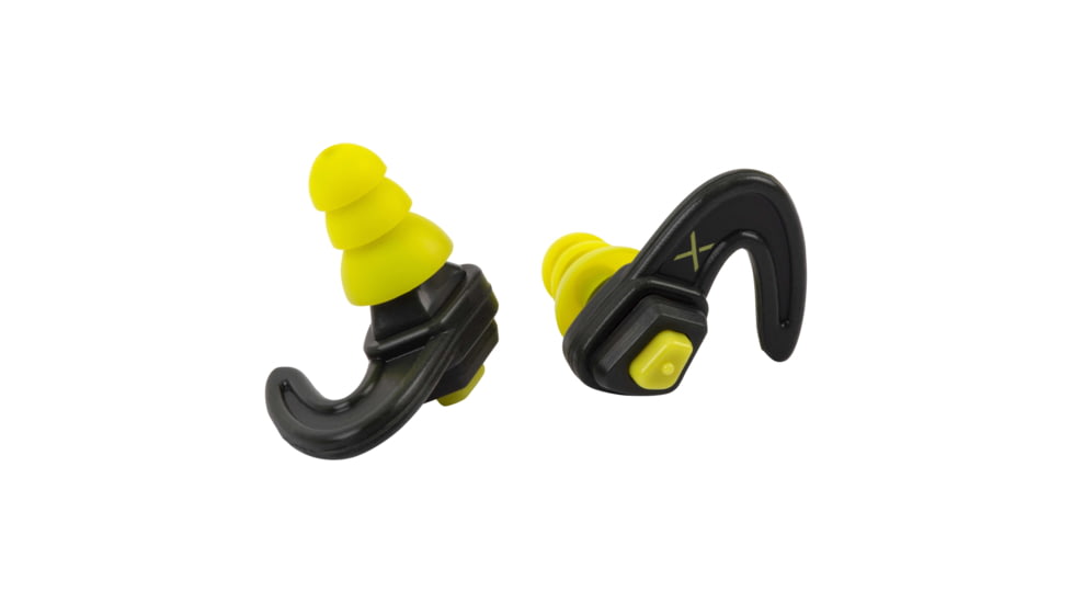 Allen ULTRX Shift Adjustable Protection Ear Plugs, Gray/Yellow, 4103