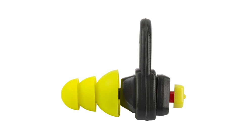 Allen ULTRX Shift Adjustable Protection Ear Plugs, Gray/Yellow, 4103