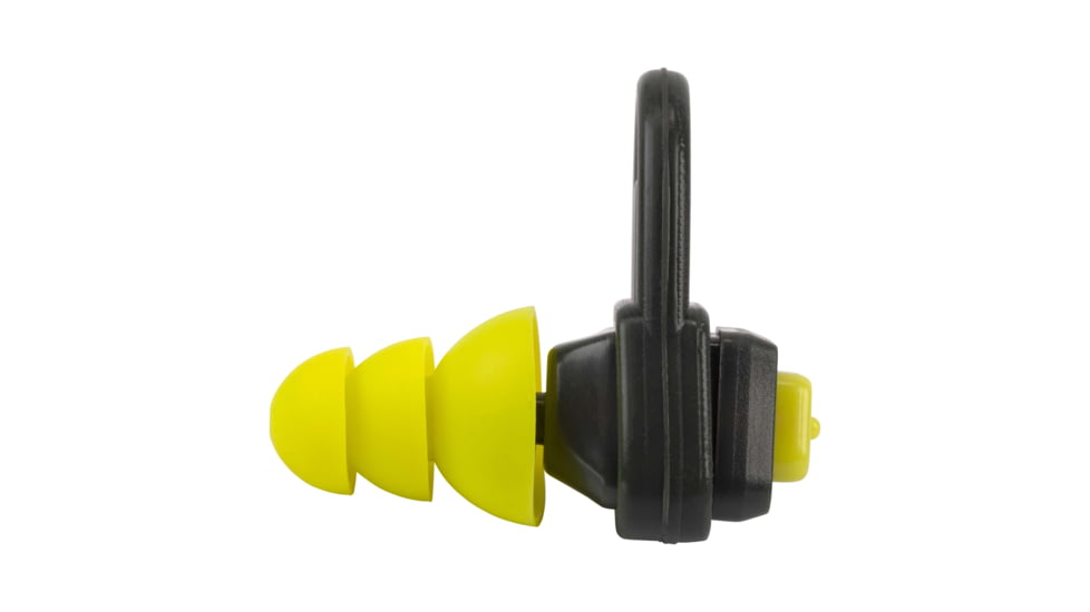 Allen ULTRX Shift Adjustable Protection Ear Plugs, Gray/Yellow, 4103
