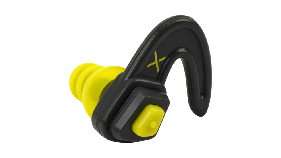 Allen ULTRX Shift Adjustable Protection Ear Plugs, Gray/Yellow, 4103