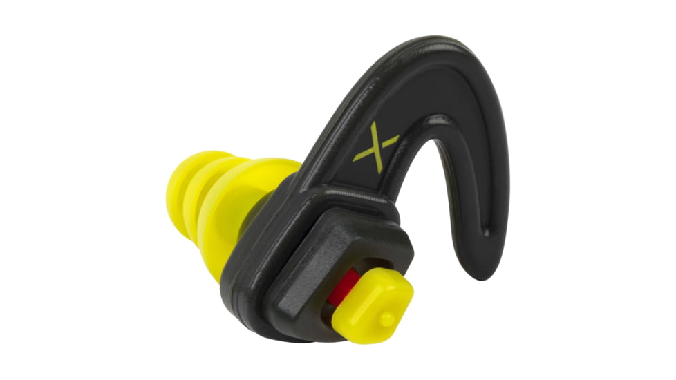 Allen ULTRX Shift Adjustable Protection Ear Plugs, Gray/Yellow, 4103
