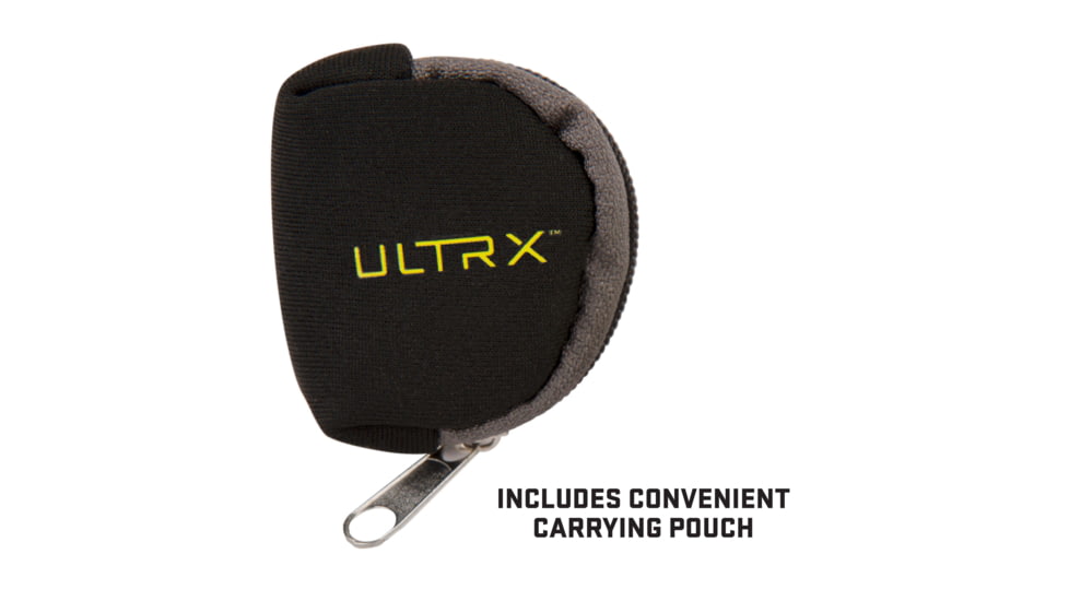 Allen ULTRX Shift Adjustable Protection Ear Plugs, Gray/Yellow, 4103