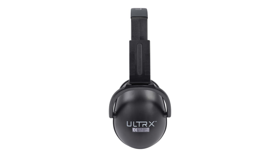 Allen ULTRX Blocker Ear &amp; Eye Protection Combo, Black, 4158