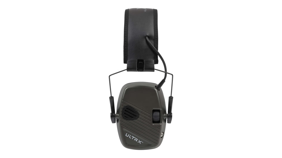 Allen ULTRX Stereo Earmuff, Olive, 4113