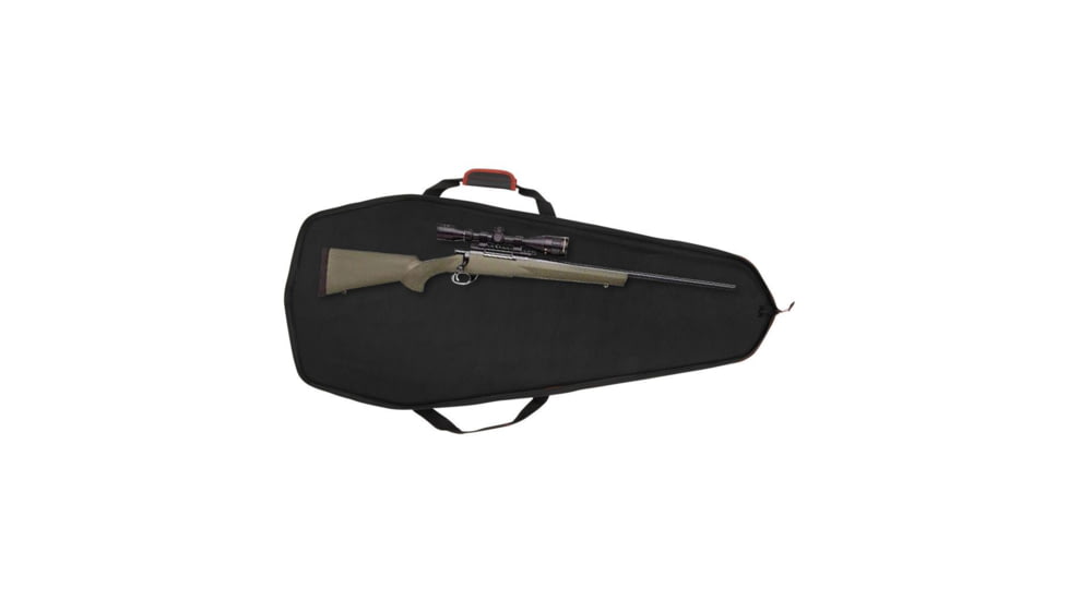 Allen Uncompahre Rifle Case, 46in, Black/Red, 676-46
