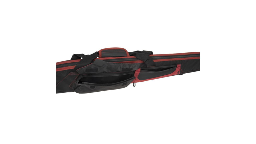 Allen Uncompahre Rifle Case, 46in, Black/Red, 676-46