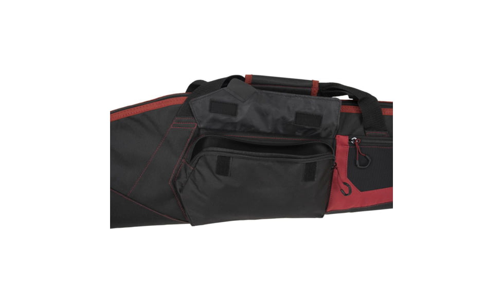 Allen Uncompahre Rifle Case, 46in, Black/Red, 676-46